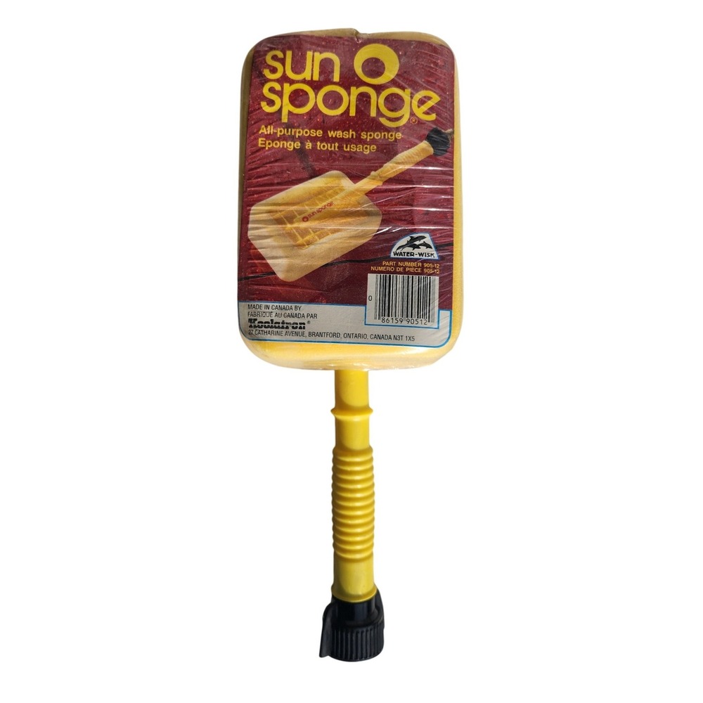 Koolatron Sun Sponge All Purpose Wash Sponge Water-Wisk Car Cleaning Tool 905-12